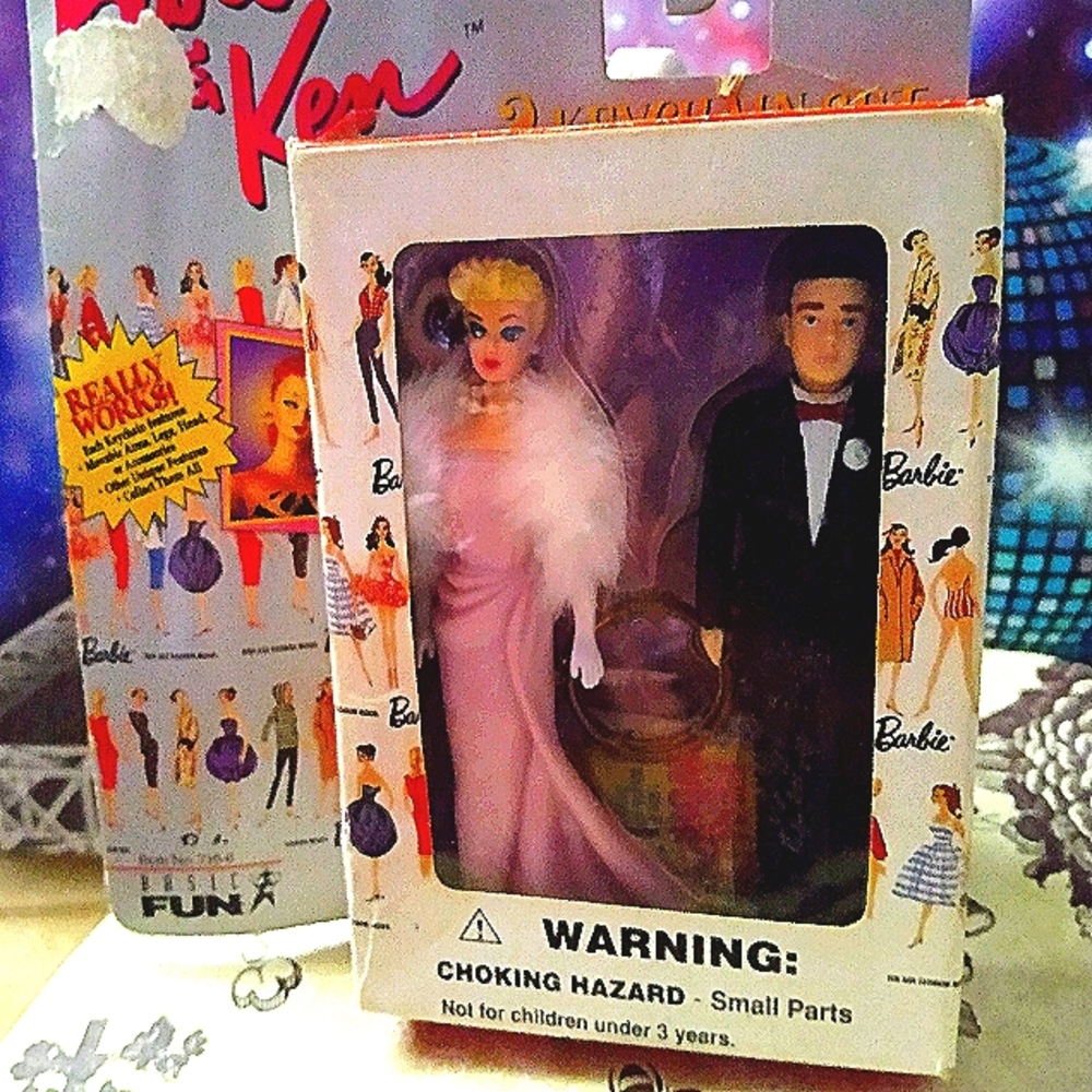 Barbie and Ken collectable